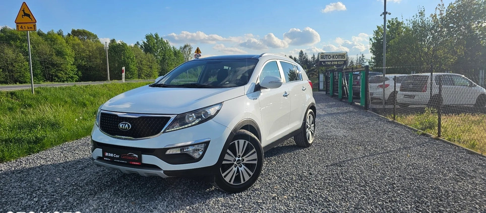 Kia Sportage cena 59900 przebieg: 157000, rok produkcji 2015 z Dębica małe 742